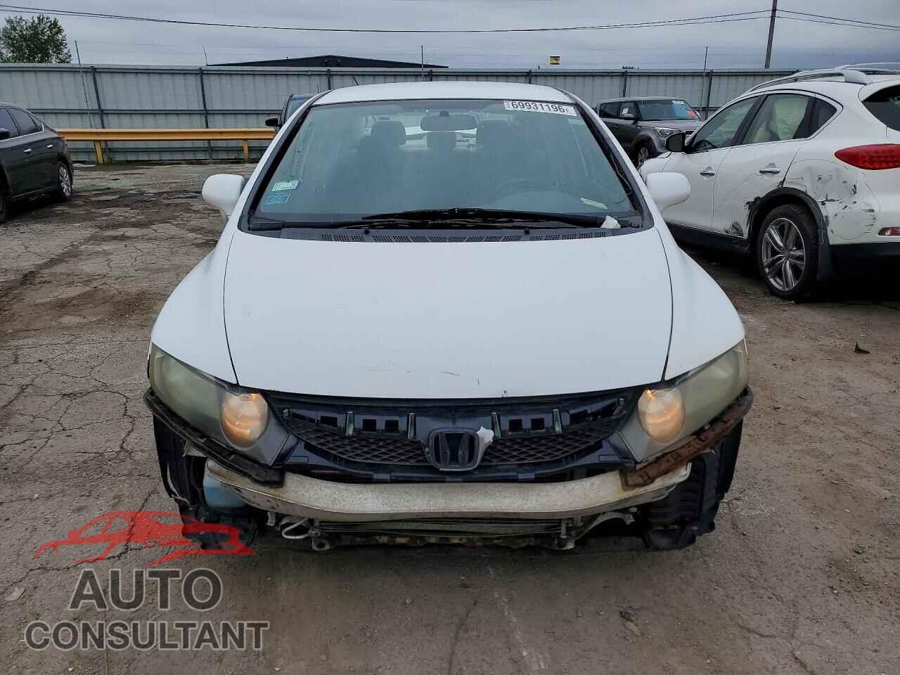 HONDA CIVIC 2011 - 19XFA1F50BE012997