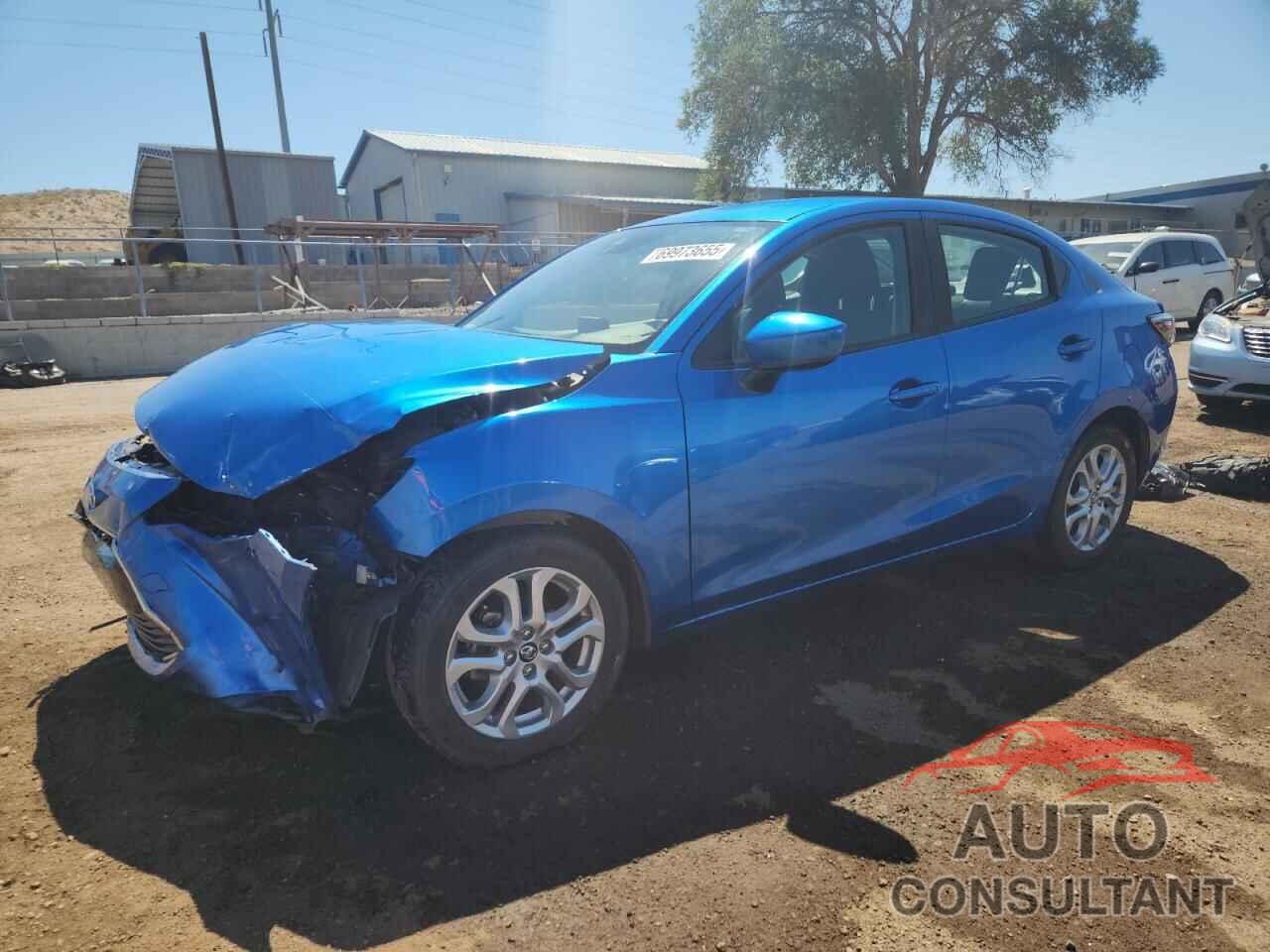 TOYOTA YARIS 2018 - 3MYDLBYVXJY324876