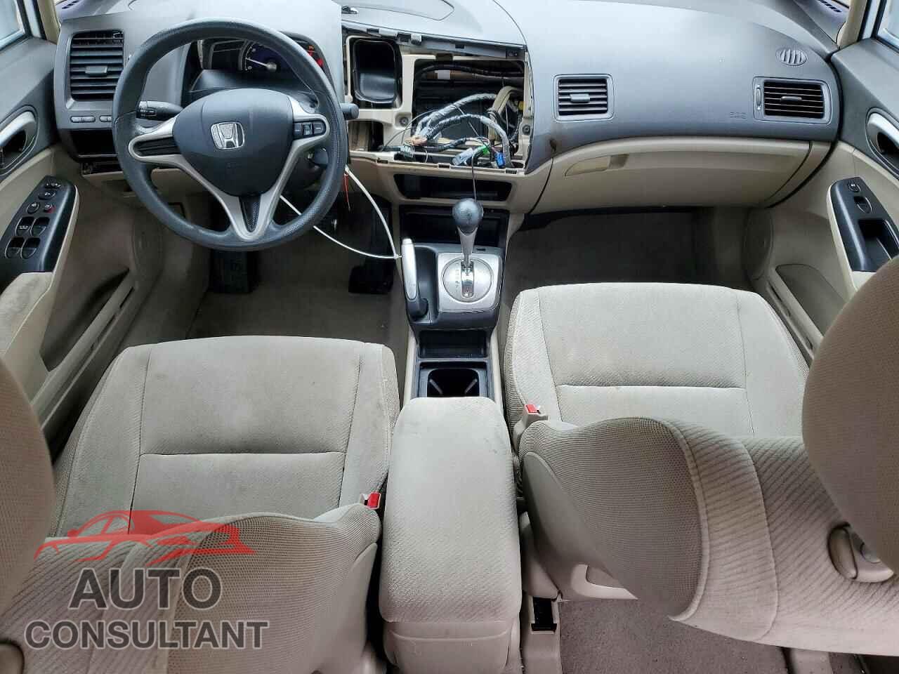 HONDA CIVIC 2011 - 19XFA1F50BE012997