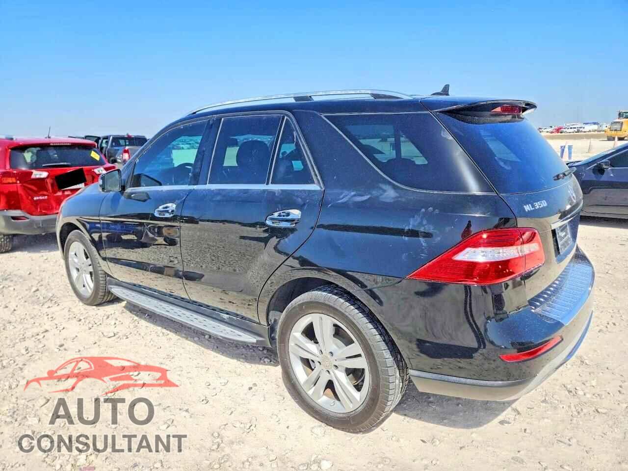 MERCEDES-BENZ M-CLASS 2014 - 4JGDA5JB9EA323102