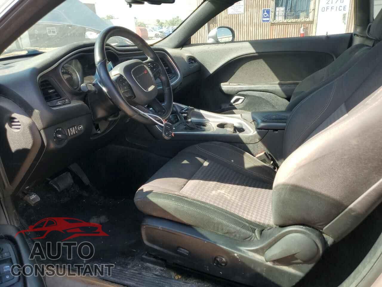 DODGE CHALLENGER 2017 - 2C3CDZAG3HH539452