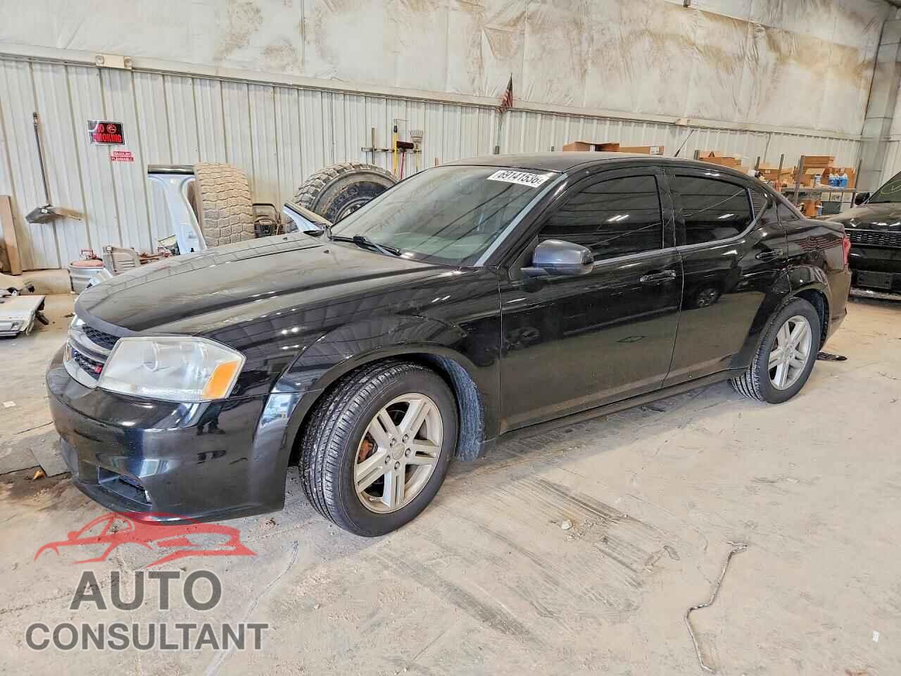 DODGE AVENGER 2014 - 1C3CDZCB9EN236602