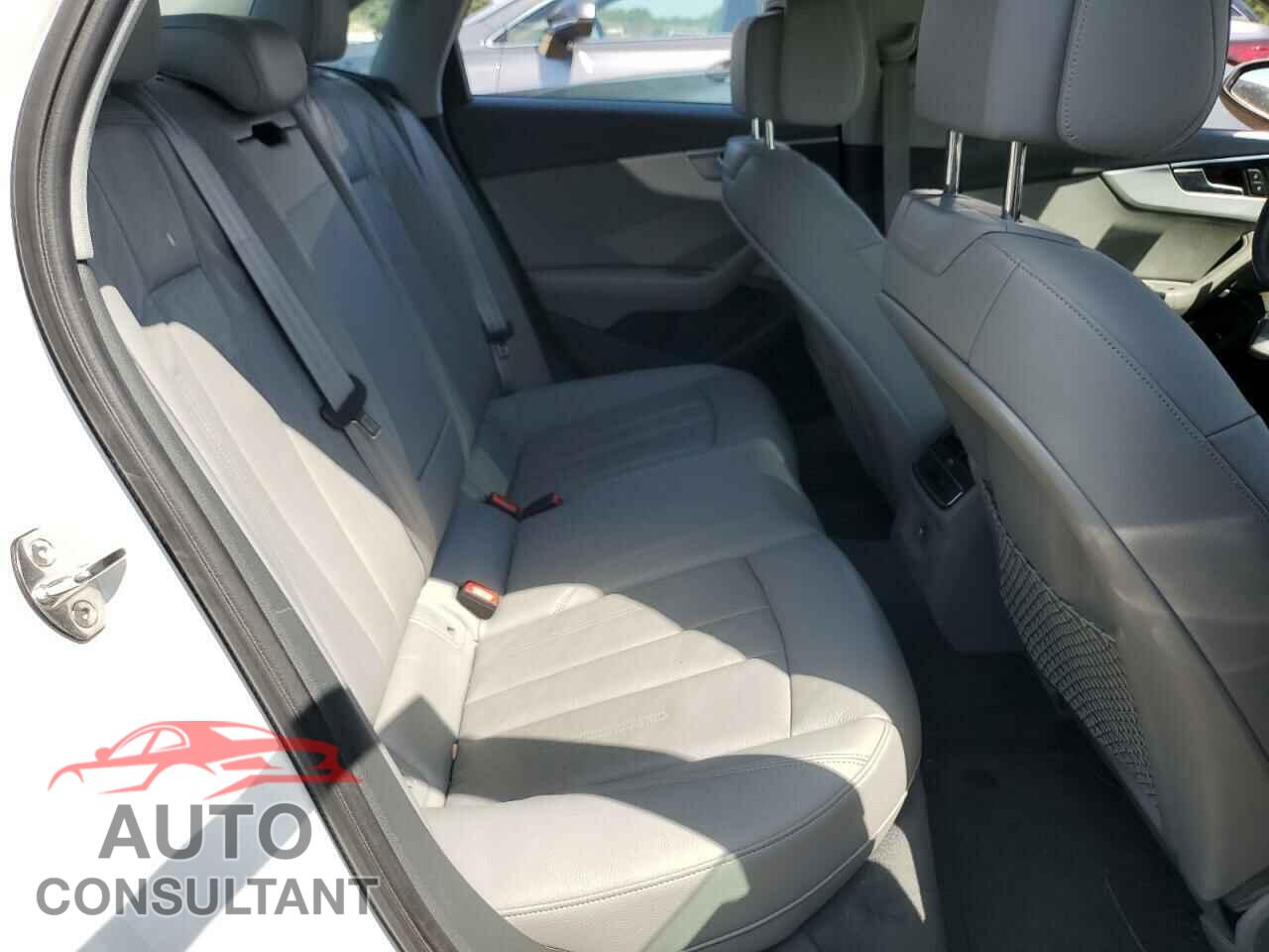 AUDI A4 2017 - WAUGNAF46HN056357