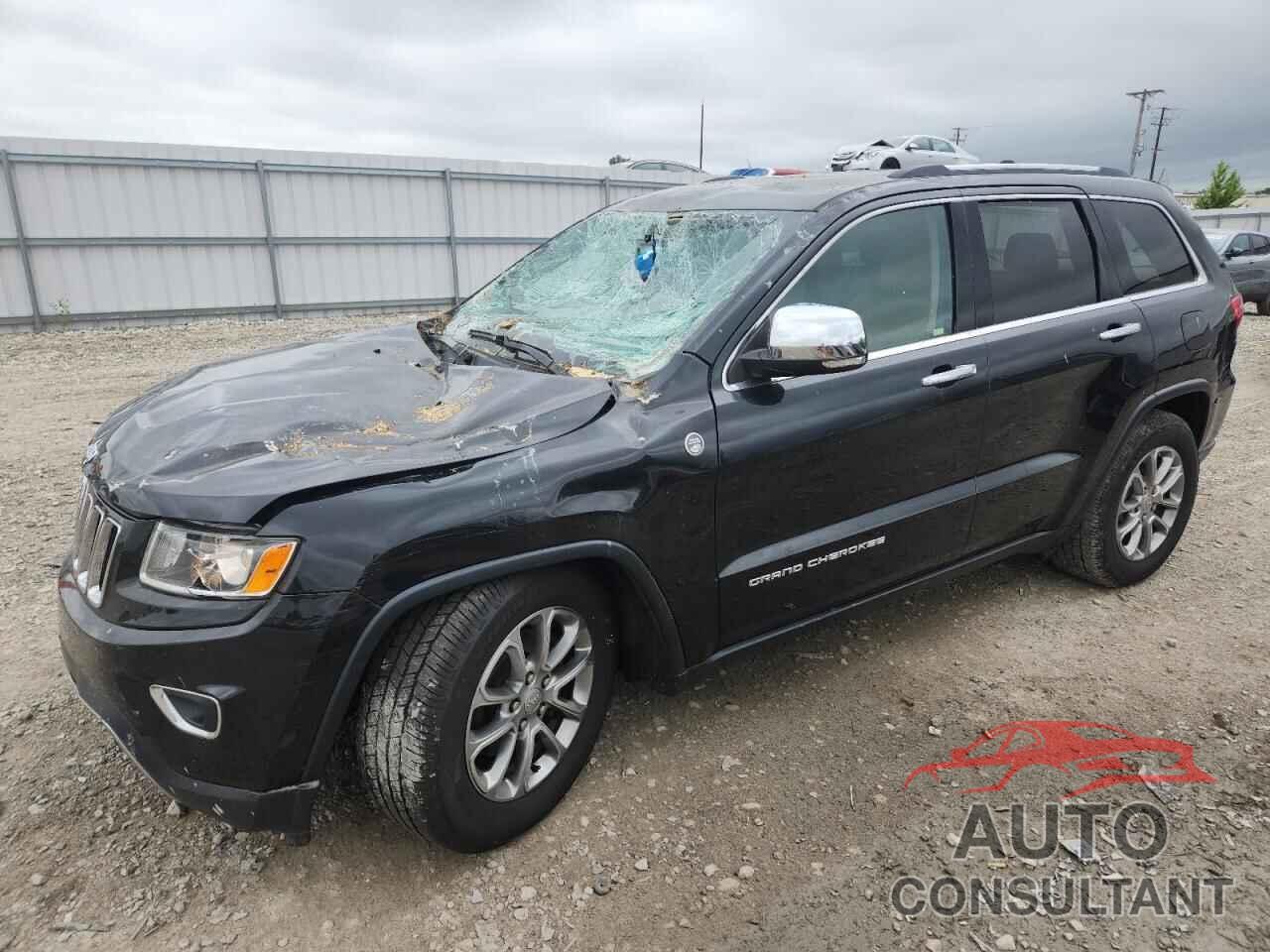 JEEP GRAND CHER 2016 - 1C4RJFBG2GC394319