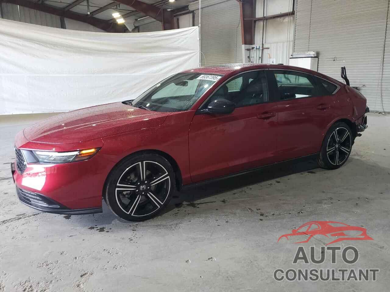 HONDA ACCORD 2025 - 1HGCY2F58SA037493