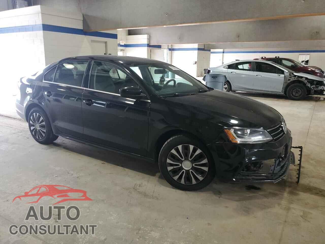 VOLKSWAGEN JETTA 2017 - 3VW2B7AJ9HM360358