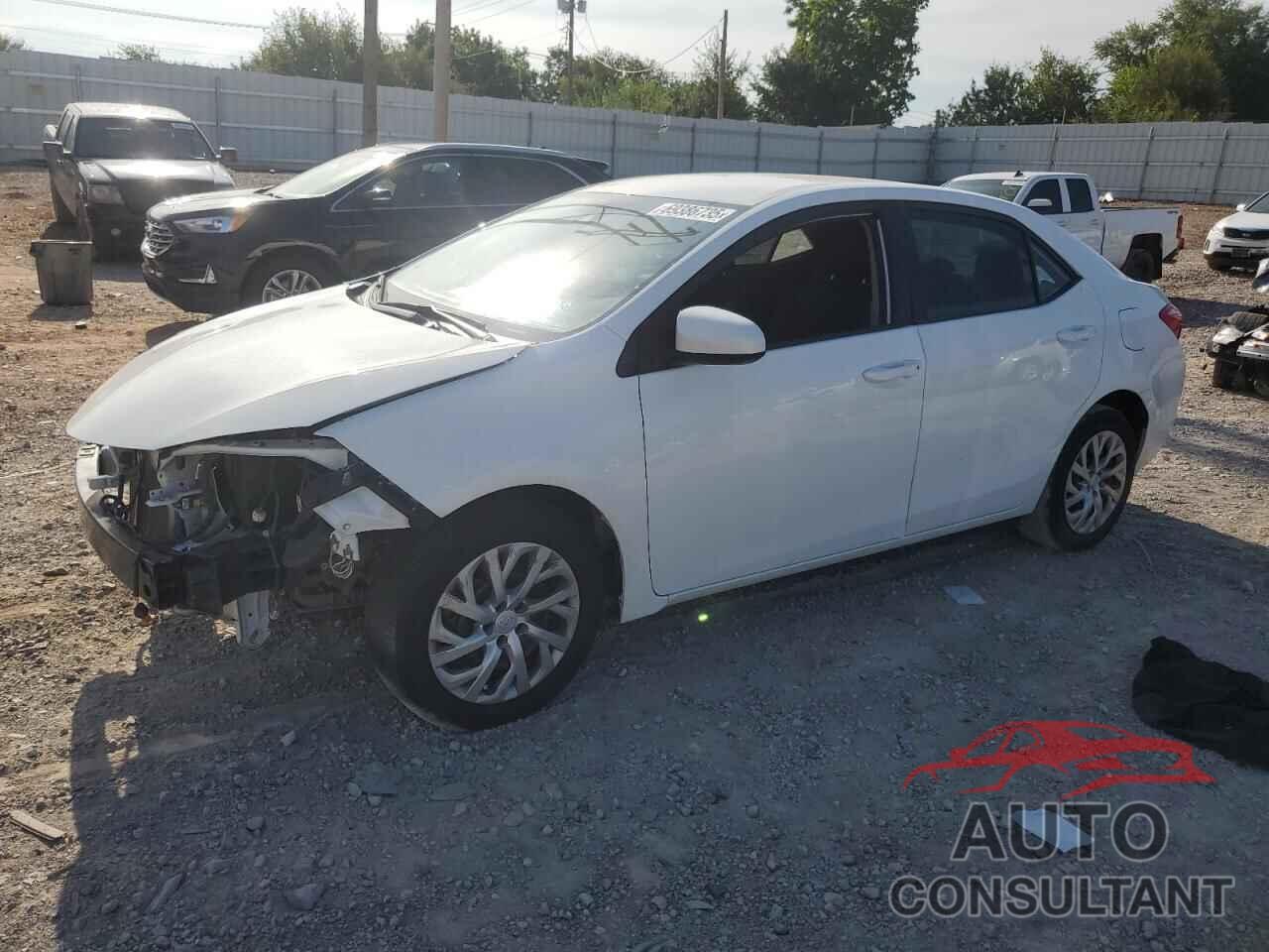 TOYOTA COROLLA 2019 - 2T1BURHE2KC235946