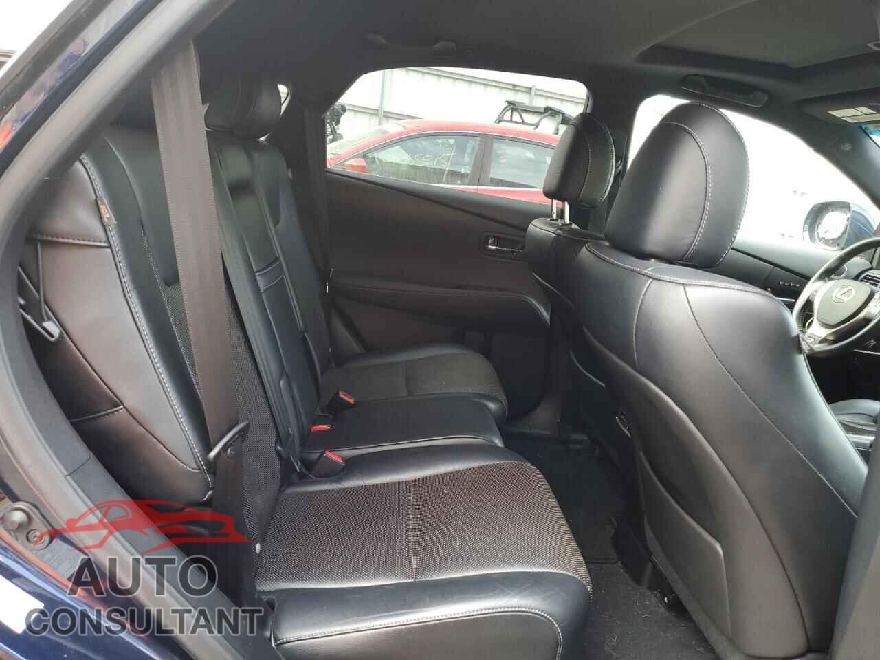 LEXUS RX350 2013 - 2T2BK1BA2DC174206