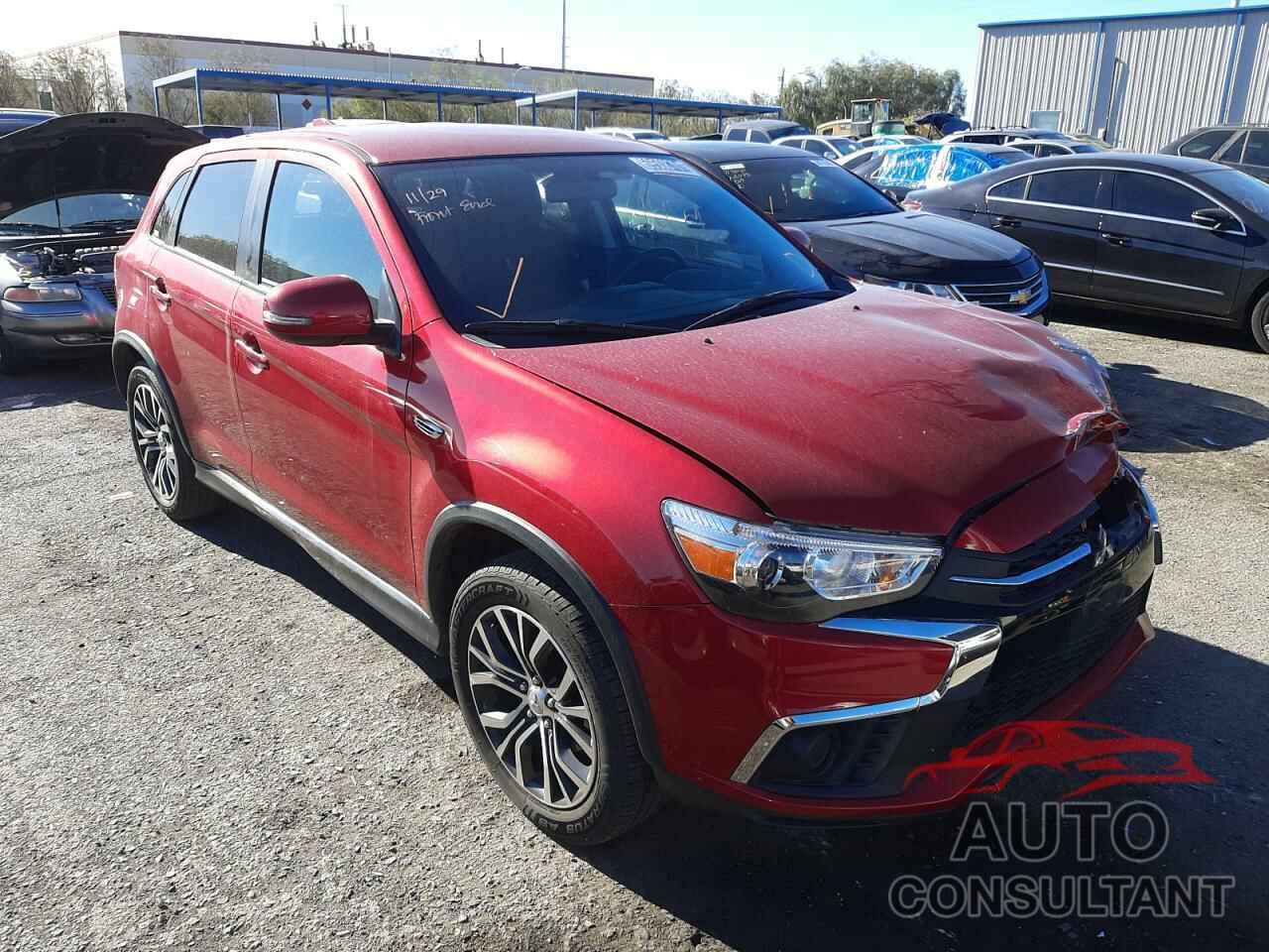 MITSUBISHI OUTLANDER 2019 - JA4AP3AU9KU018022