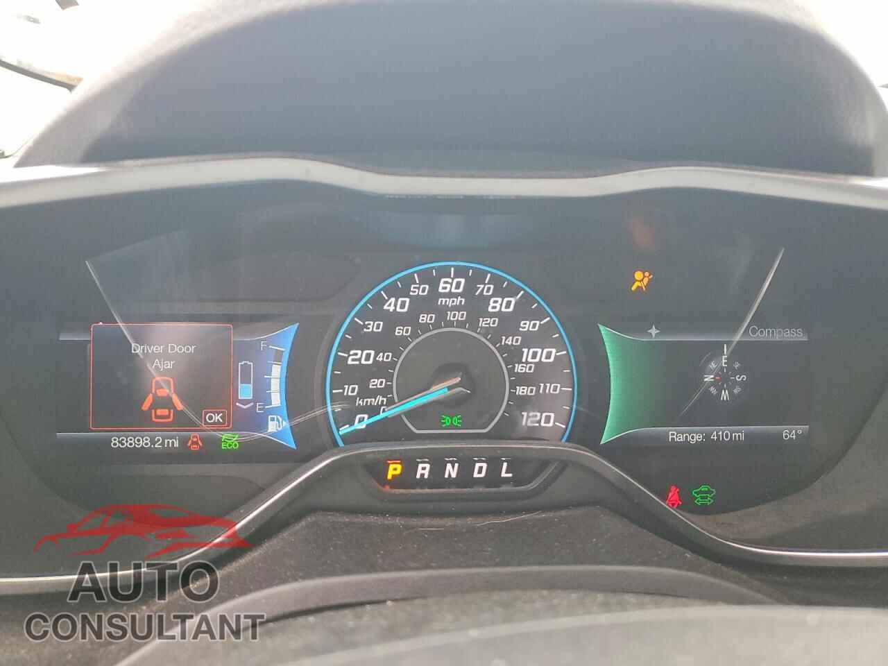 FORD CMAX 2016 - 1FADP5AU6GL104258