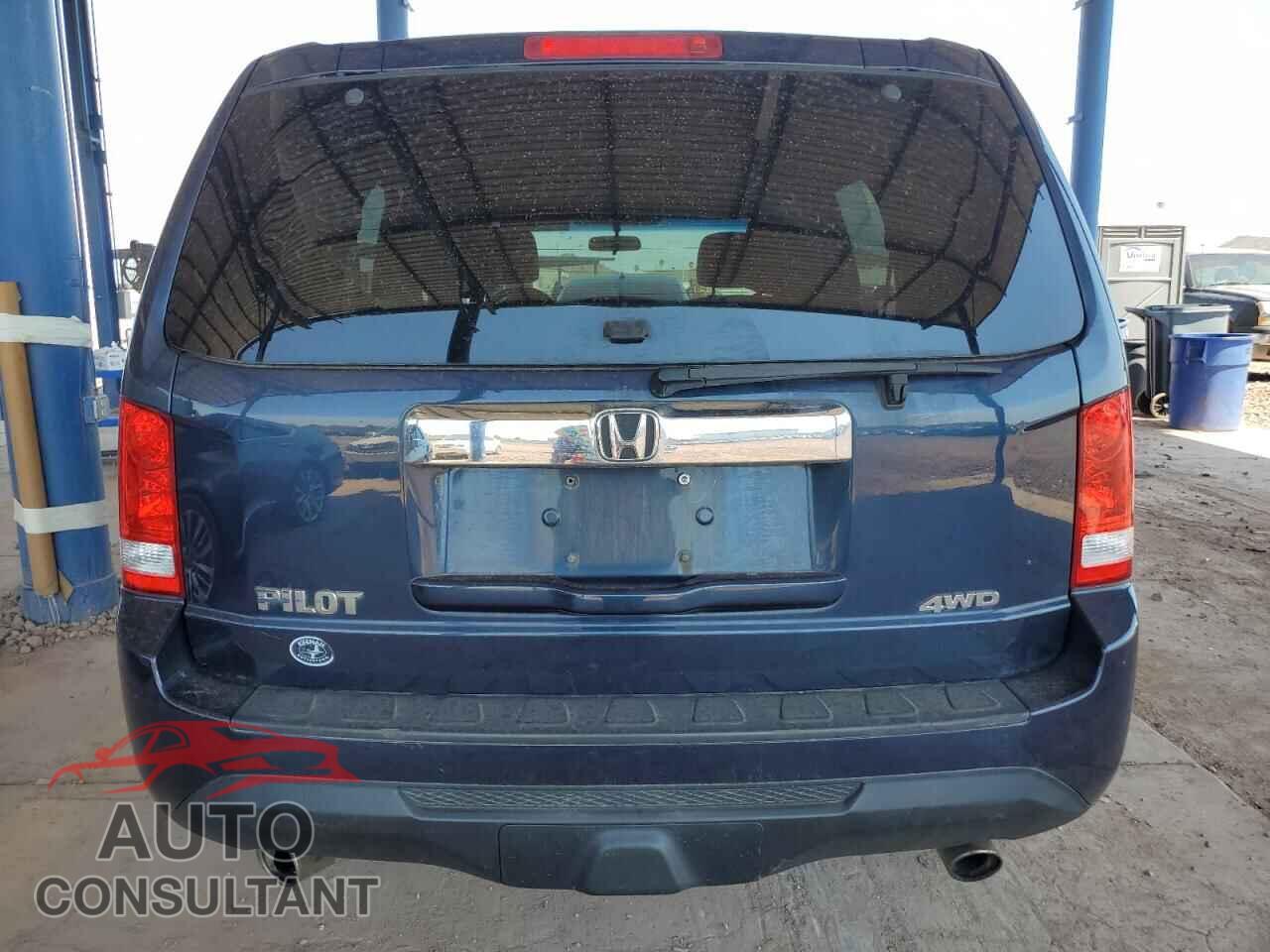 HONDA PILOT 2012 - 5FNYF4H49CB021385