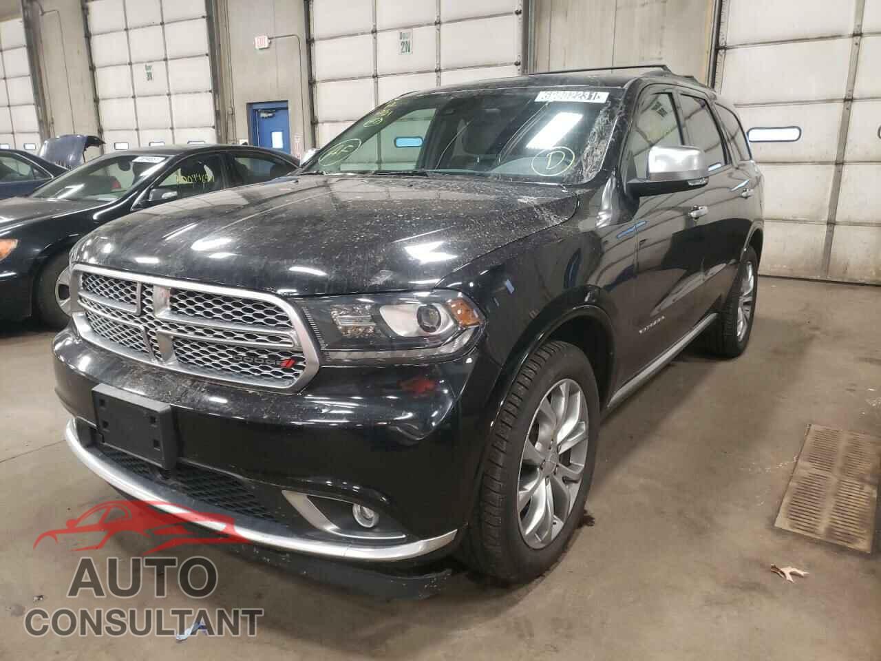 DODGE DURANGO 2017 - 1C4SDJET4HC814264