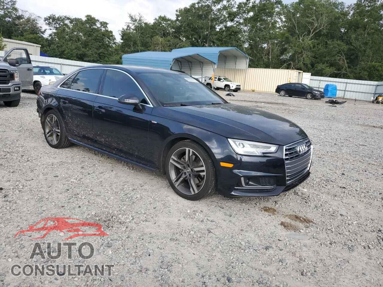 AUDI A4 2018 - WAUMMAF46JA113787