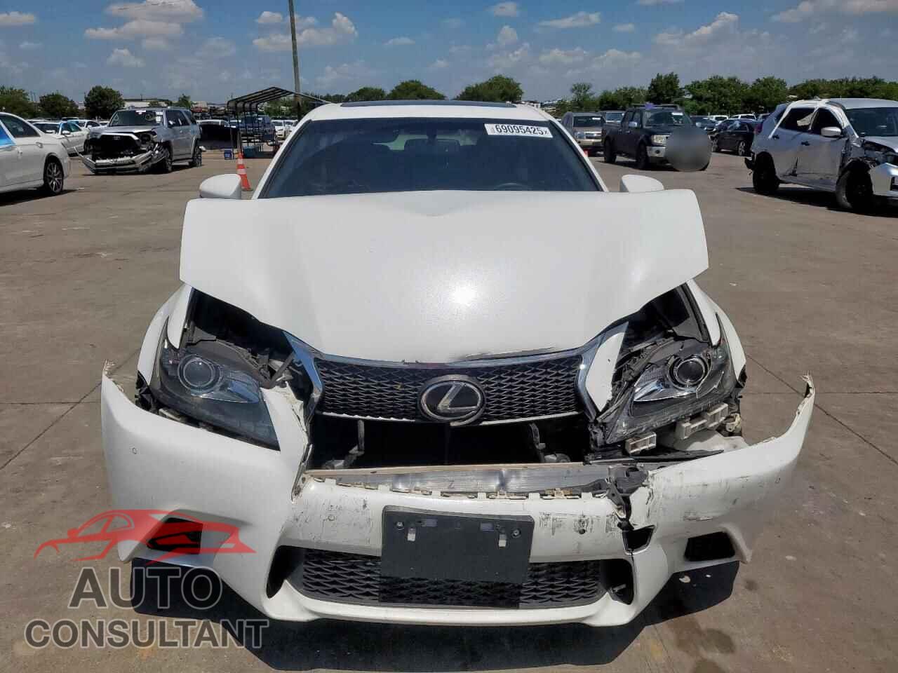 LEXUS GS350 2015 - JTHBE1BL3FA018131
