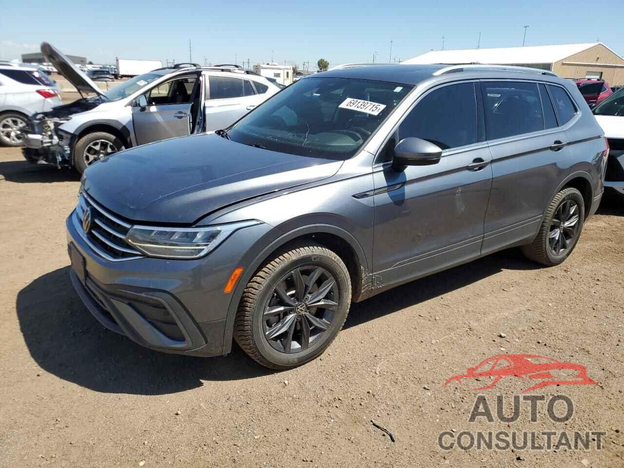 VOLKSWAGEN TIGUAN 2022 - 3VV2B7AX8NM042459