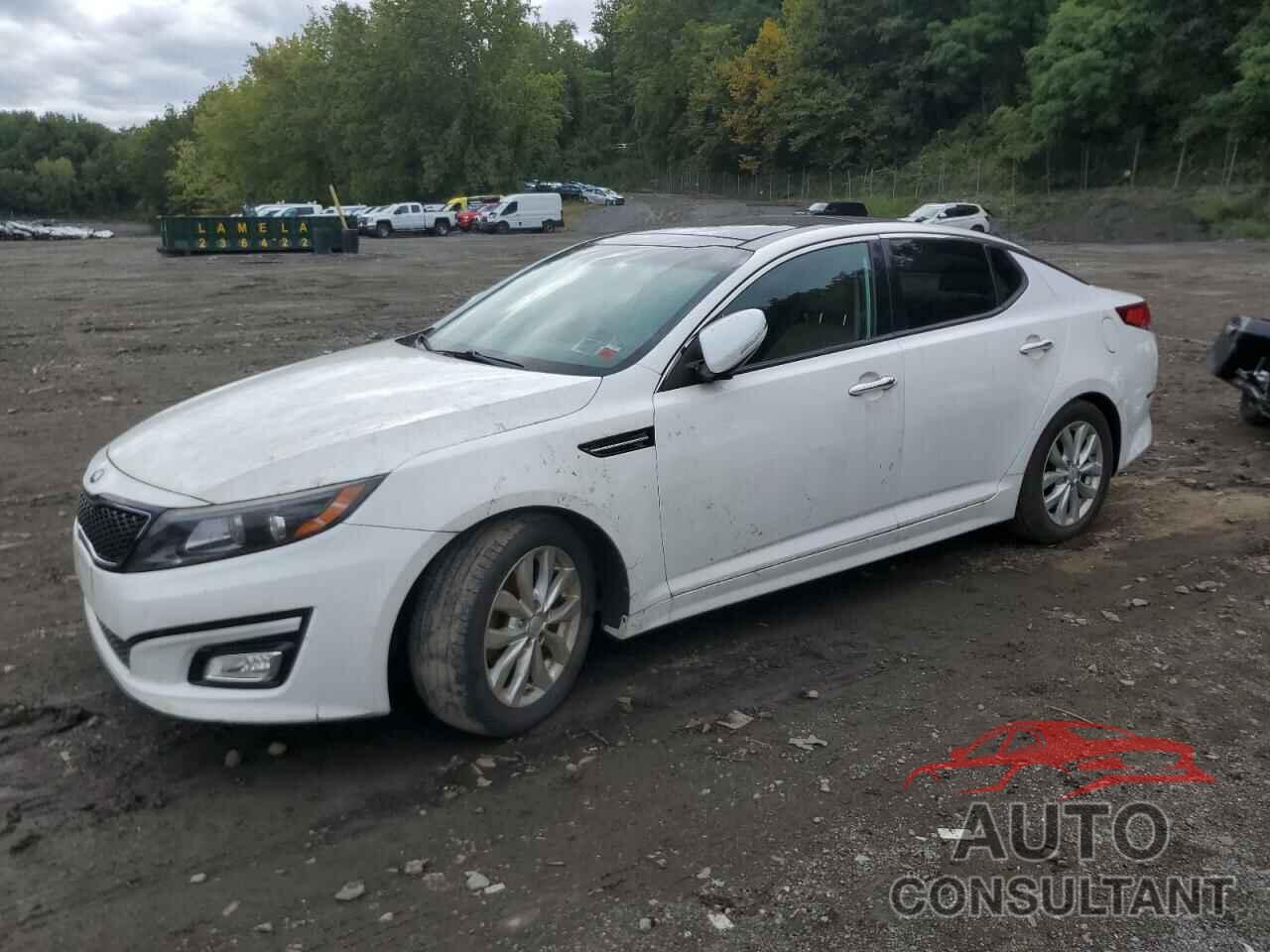 KIA OPTIMA 2015 - 5XXGN4A79FG414873