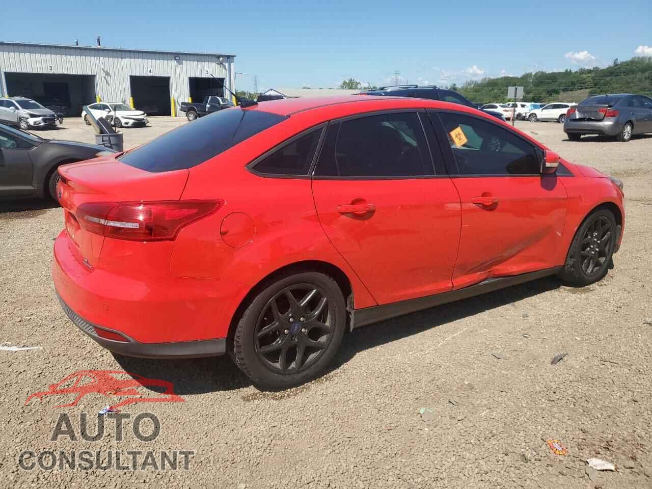 FORD FOCUS 2016 - 1FADP3F29GL291488