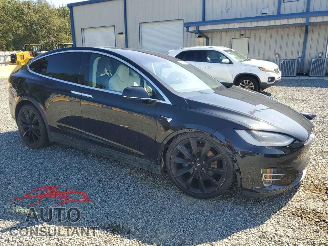 TESLA MODEL X 2017 - 5YJXCBE24HF076538