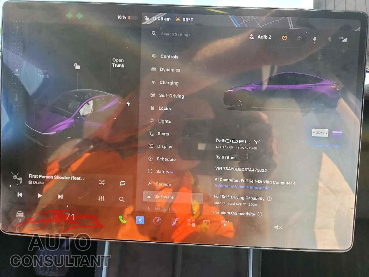TESLA MODEL Y 2026 - 7SAYGDED3TA472832