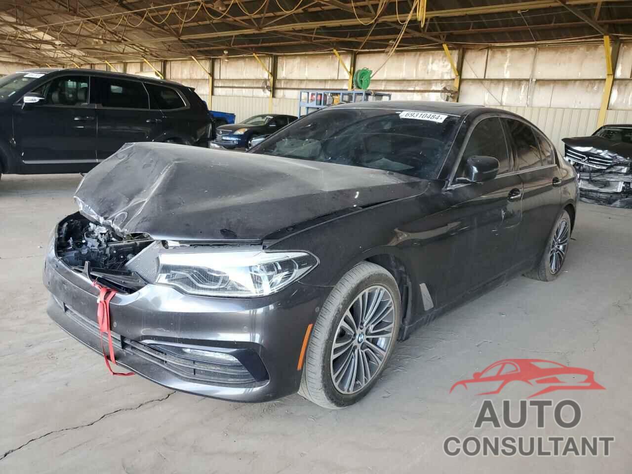 BMW 5 SERIES 2017 - WBAJA5C35HWA35209