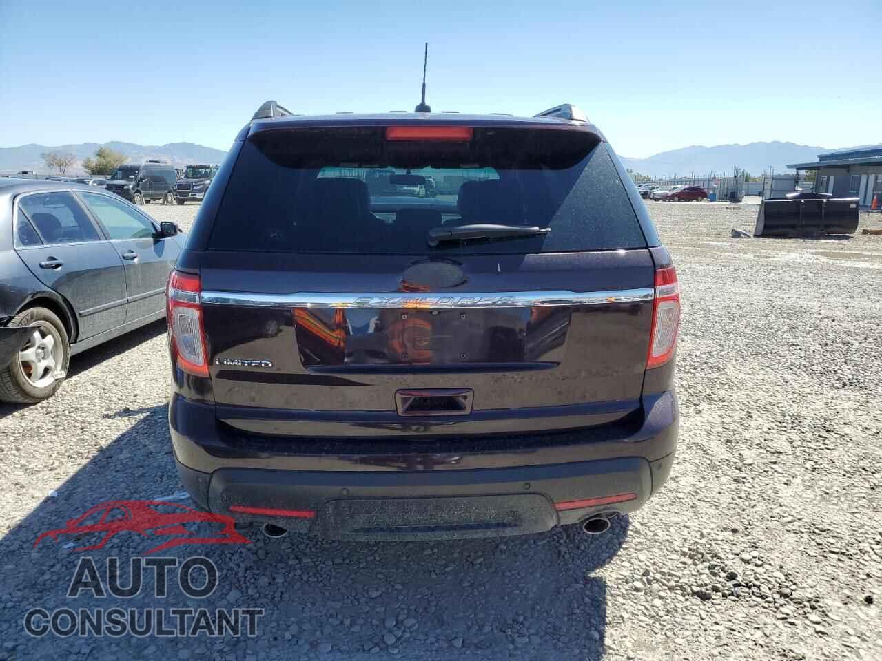 FORD EXPLORER 2011 - 1FMHK8F8XBGA20657
