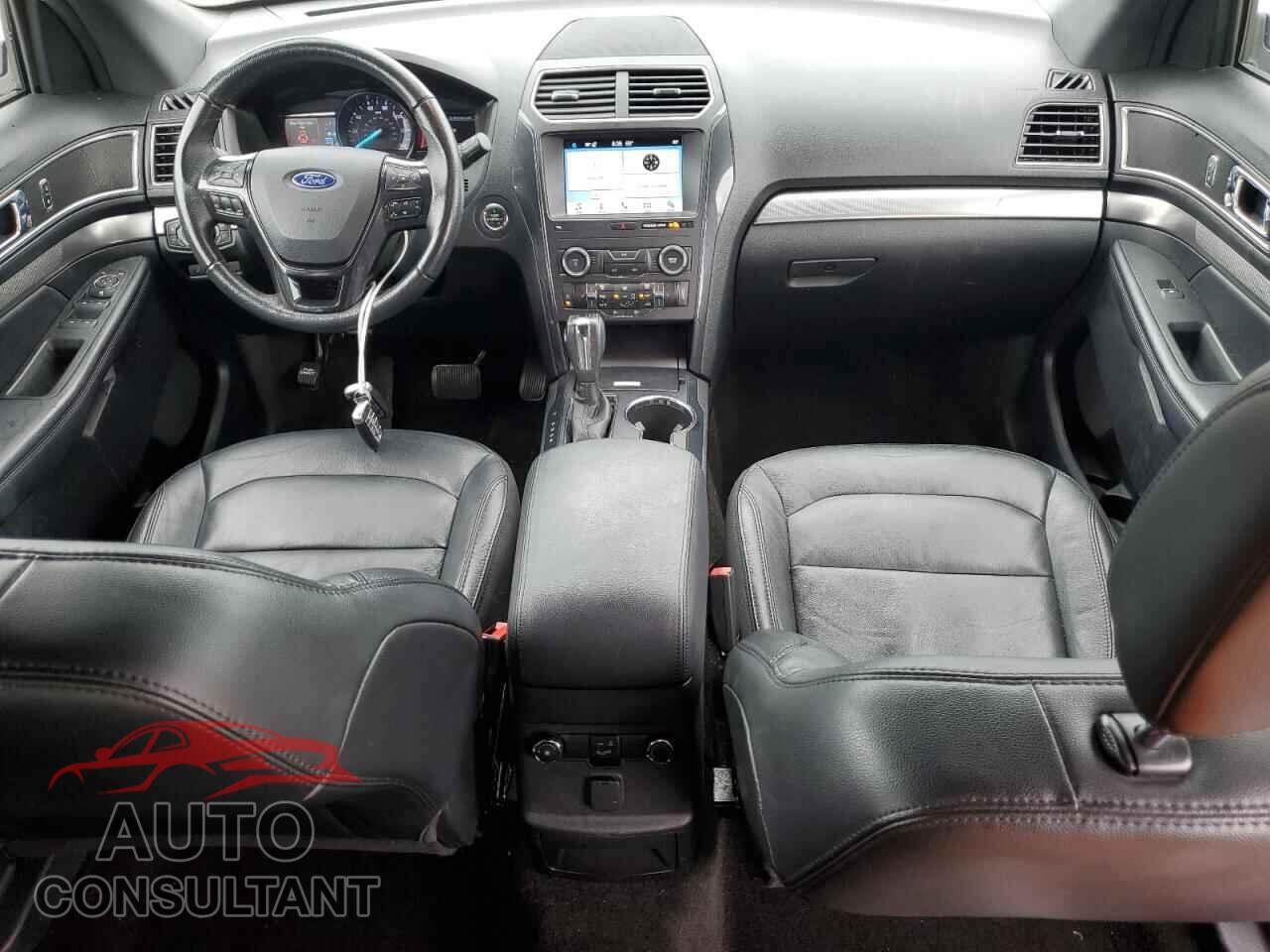 FORD EXPLORER 2018 - 1FM5K8D89JGB40745
