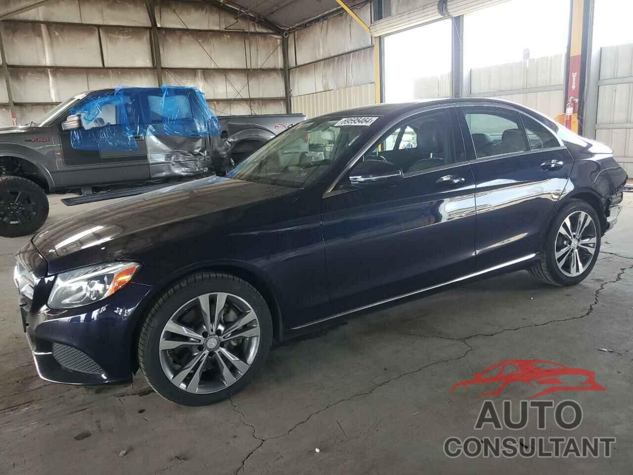 MERCEDES-BENZ C-CLASS 2017 - 55SWF4KB4HU180092