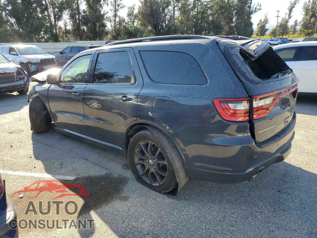 DODGE DURANGO 2017 - 1C4SDHCT5HC838942