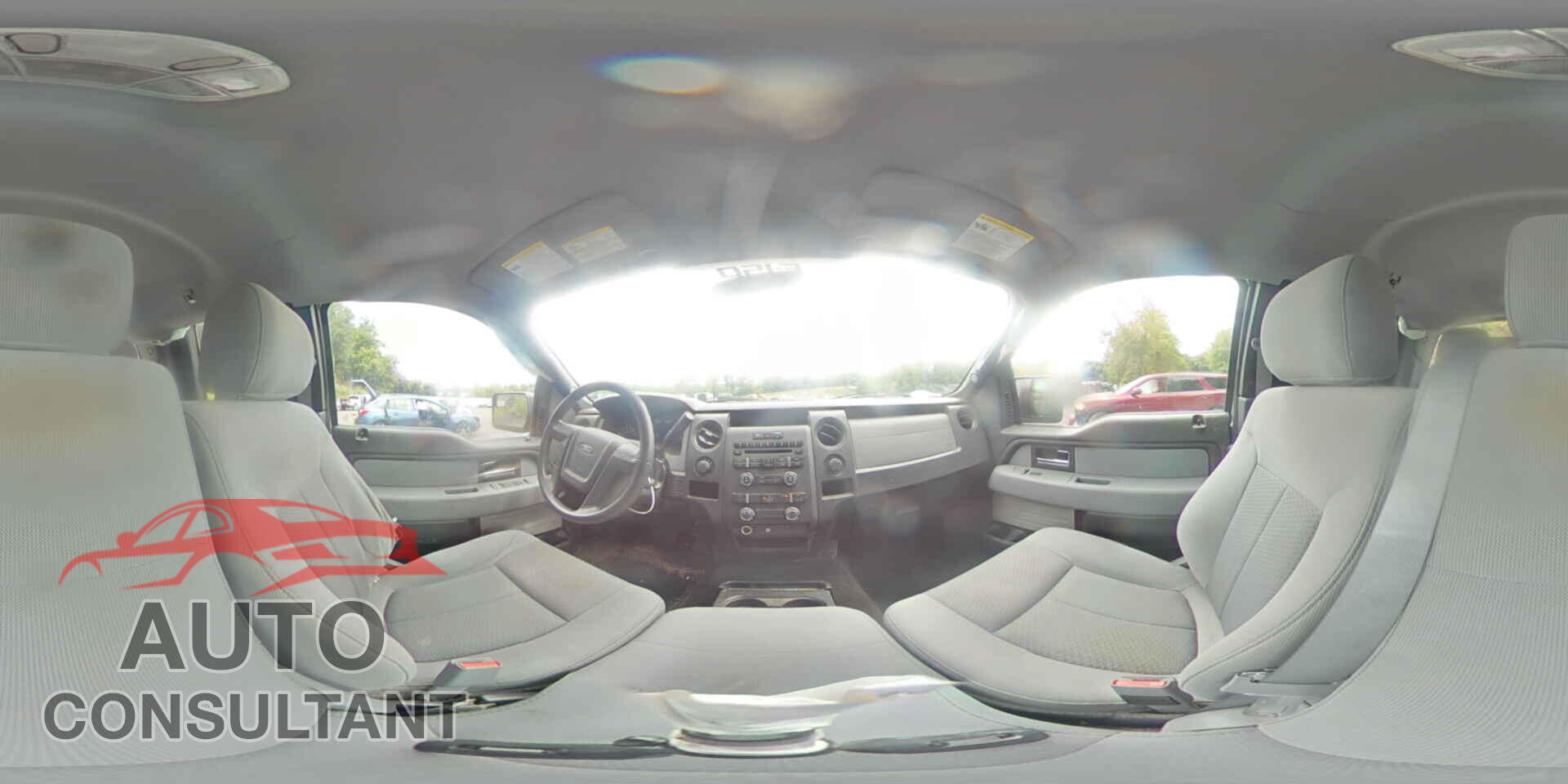 FORD F-150 2012 - 1FTFX1EF5CFC52997