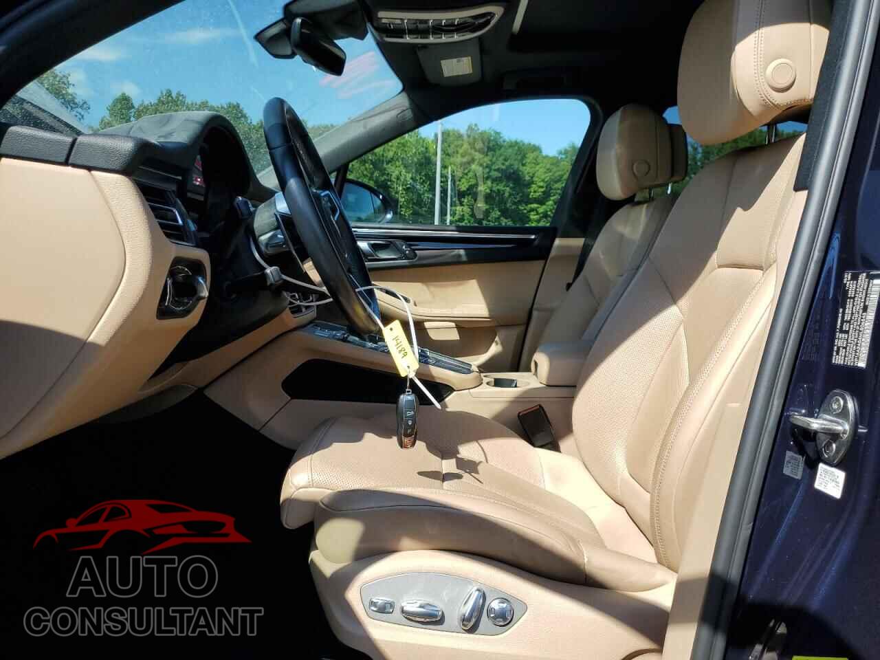 PORSCHE MACAN 2021 - WP1AA2A54MLB06543
