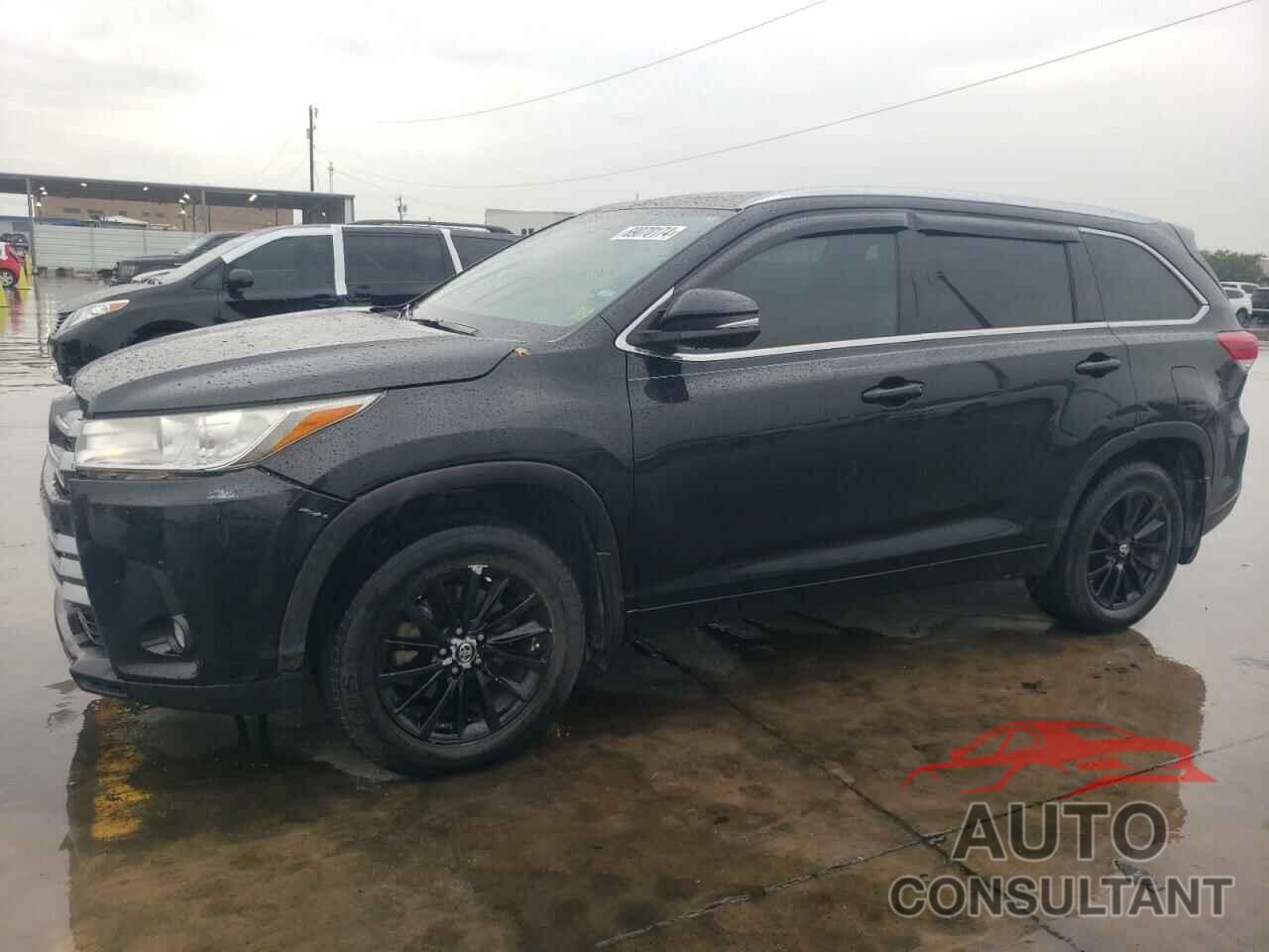 TOYOTA HIGHLANDER 2018 - 5TDJZRFH8JS903023