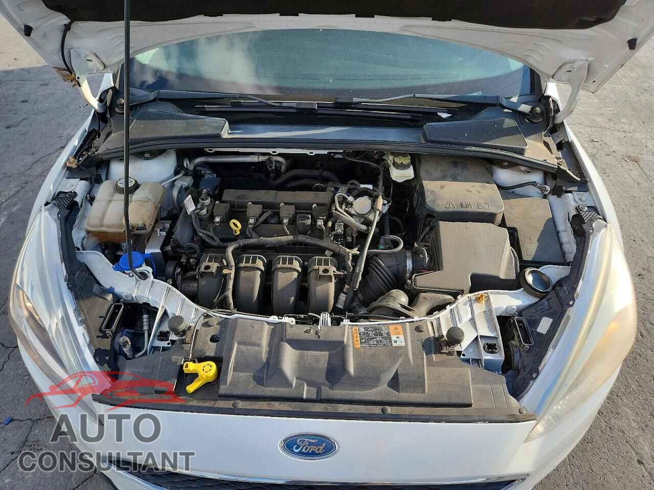 FORD FOCUS 2017 - 1FADP3F28HL224964