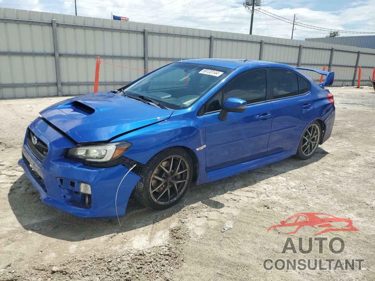 SUBARU WRX 2016 - JF1VA2Y65G9804720