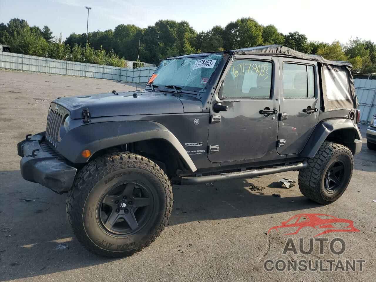 JEEP WRANGLER 2018 - 1C4BJWDG9JL897111