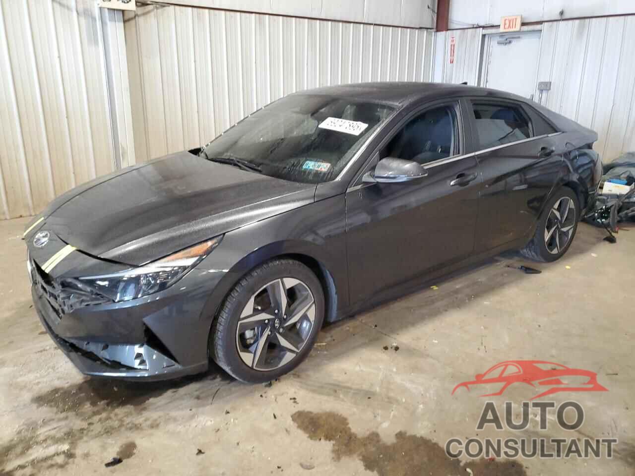 HYUNDAI ELANTRA 2021 - 5NPLN4AG7MH013371