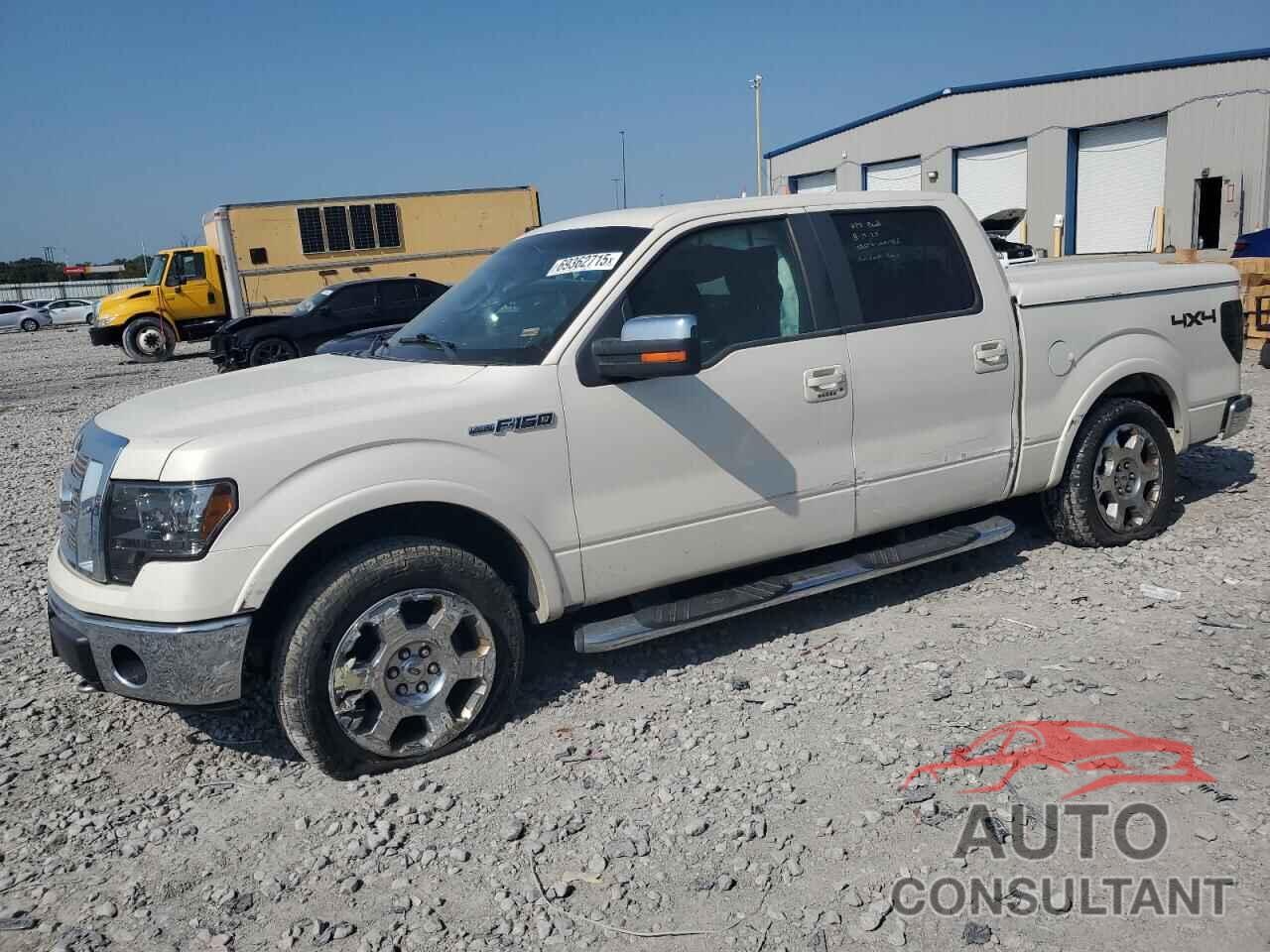 FORD F-150 2009 - 1FTPW14V19KB82804