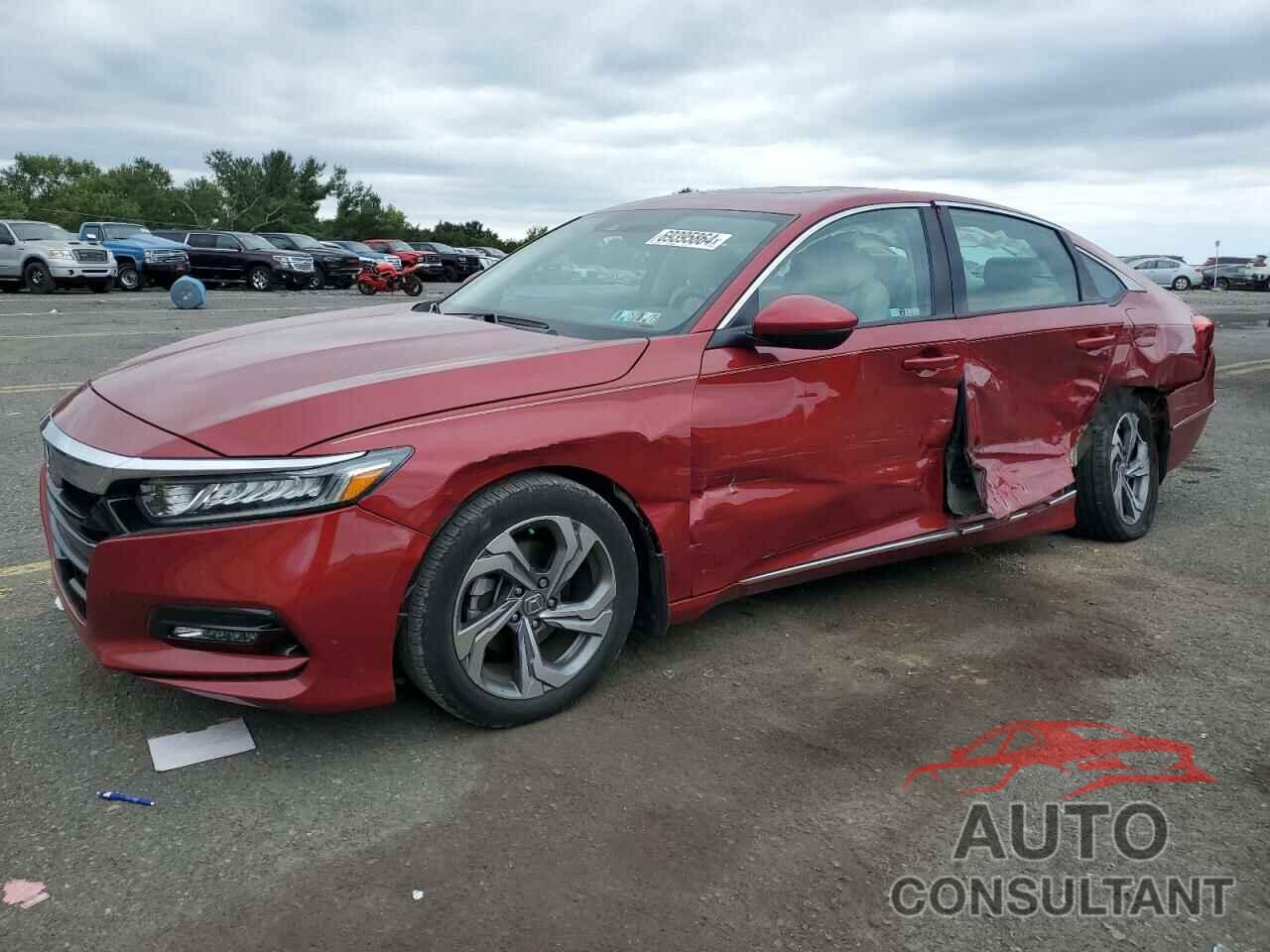 HONDA ACCORD 2018 - 1HGCV1F61JA047504