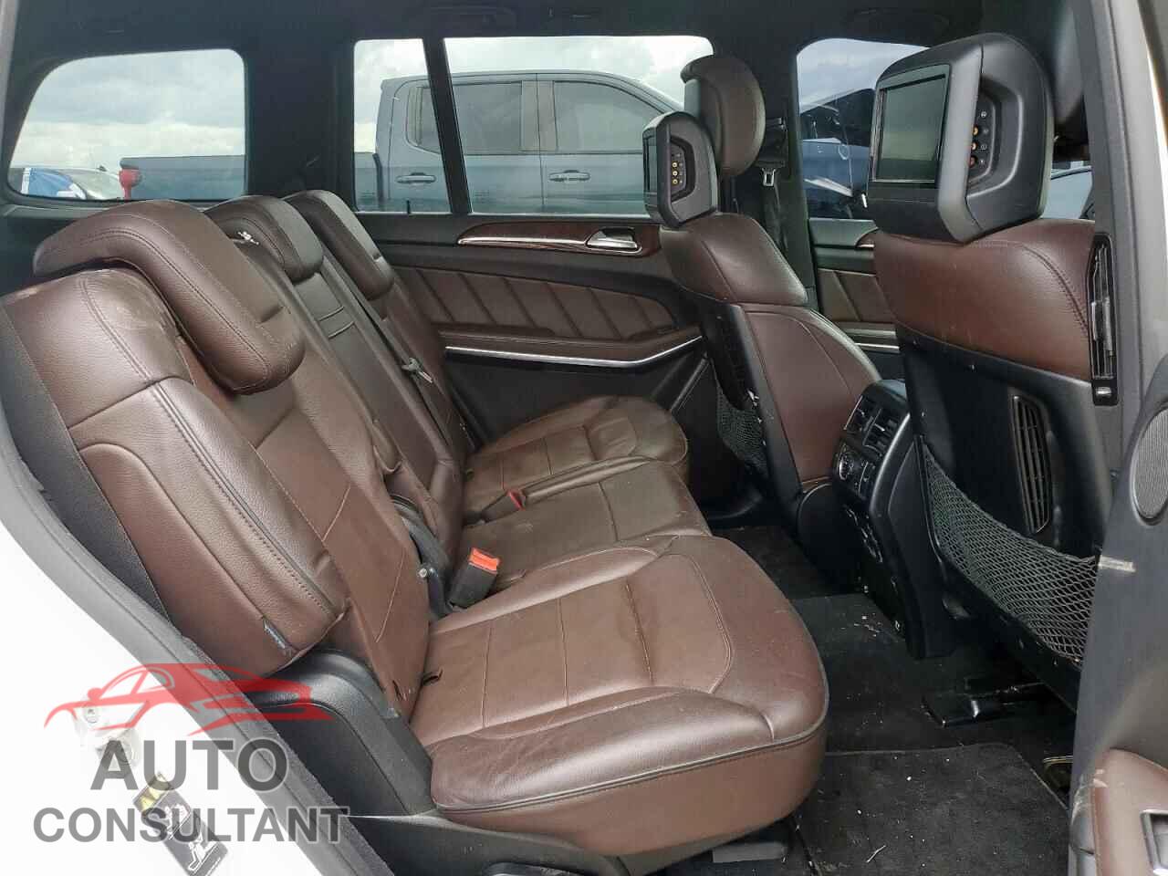 MERCEDES-BENZ GL-CLASS 2013 - 4JGDF7CE5DA164792