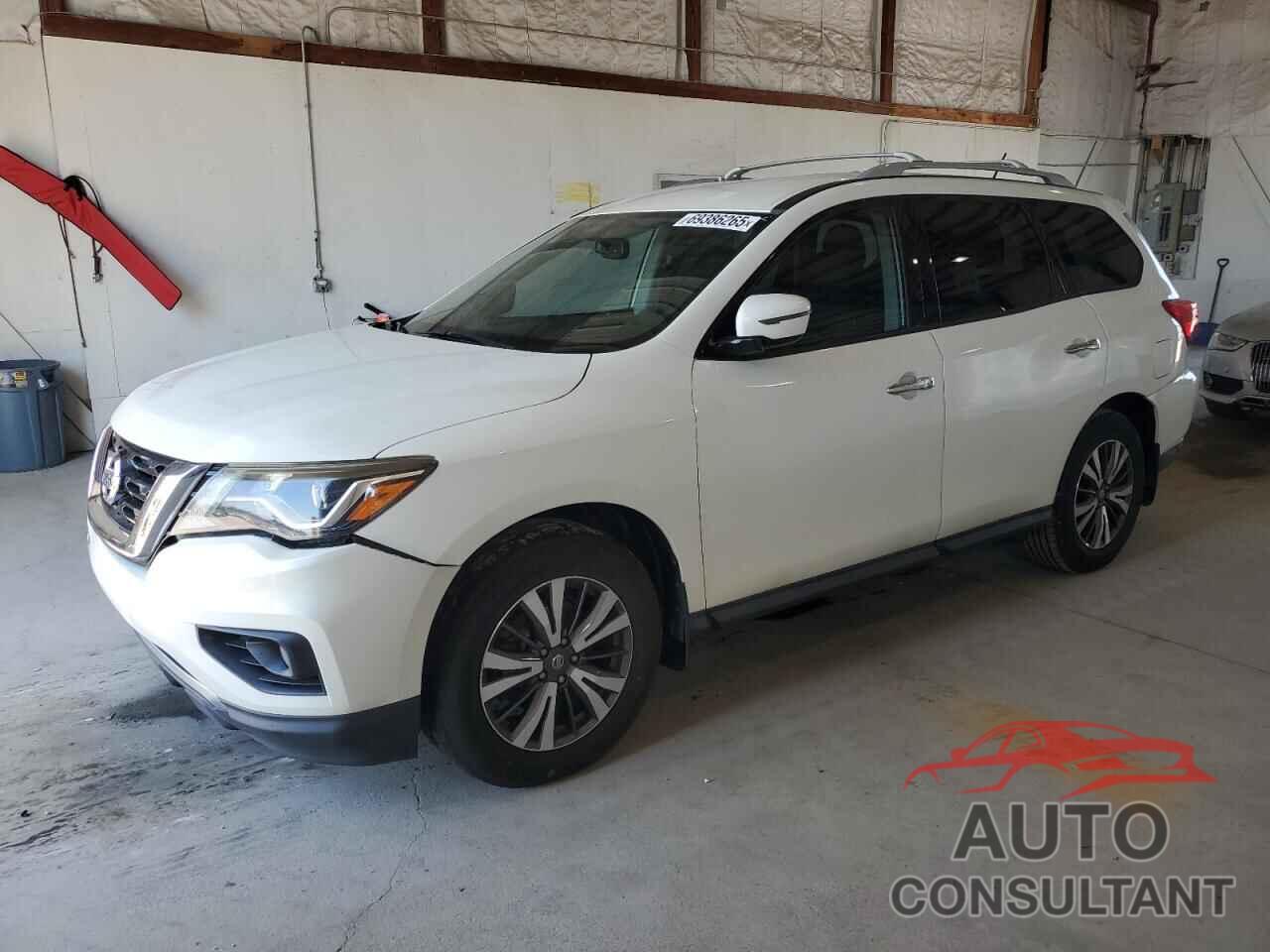 NISSAN PATHFINDER 2017 - 5N1DR2MN8HC913796