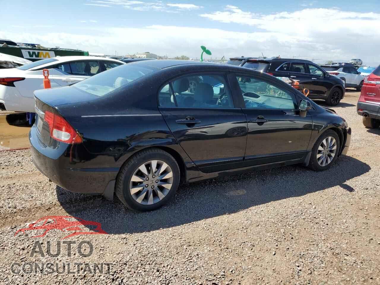 HONDA CIVIC 2010 - 19XFA1F81AE065586