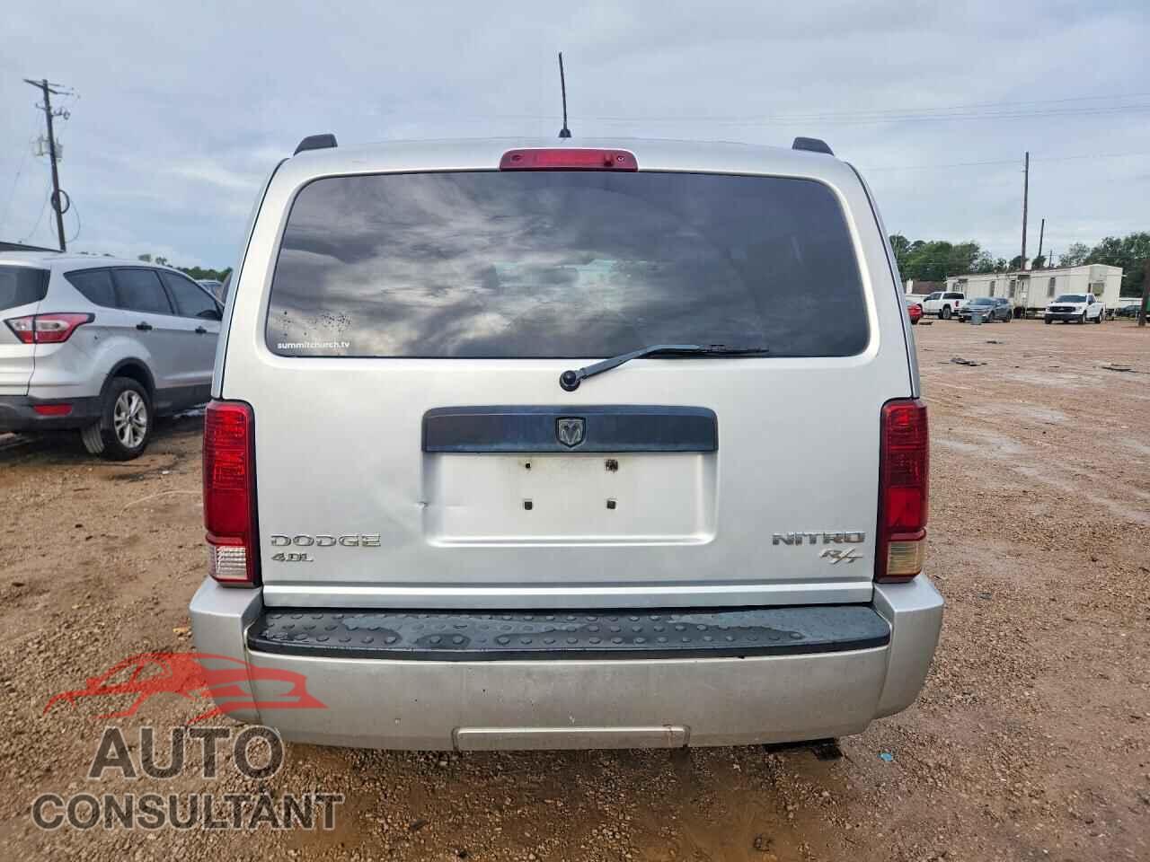 DODGE NITRO 2011 - 1D4PT4GXXBW606697