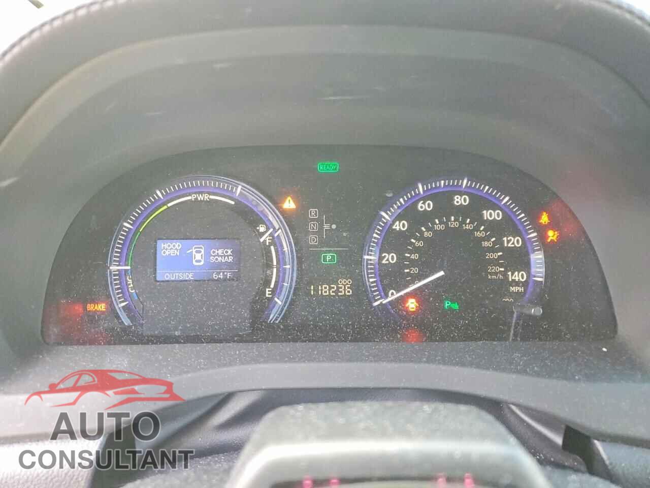 LEXUS HS 2010 - JTHBB1BA4A2014406