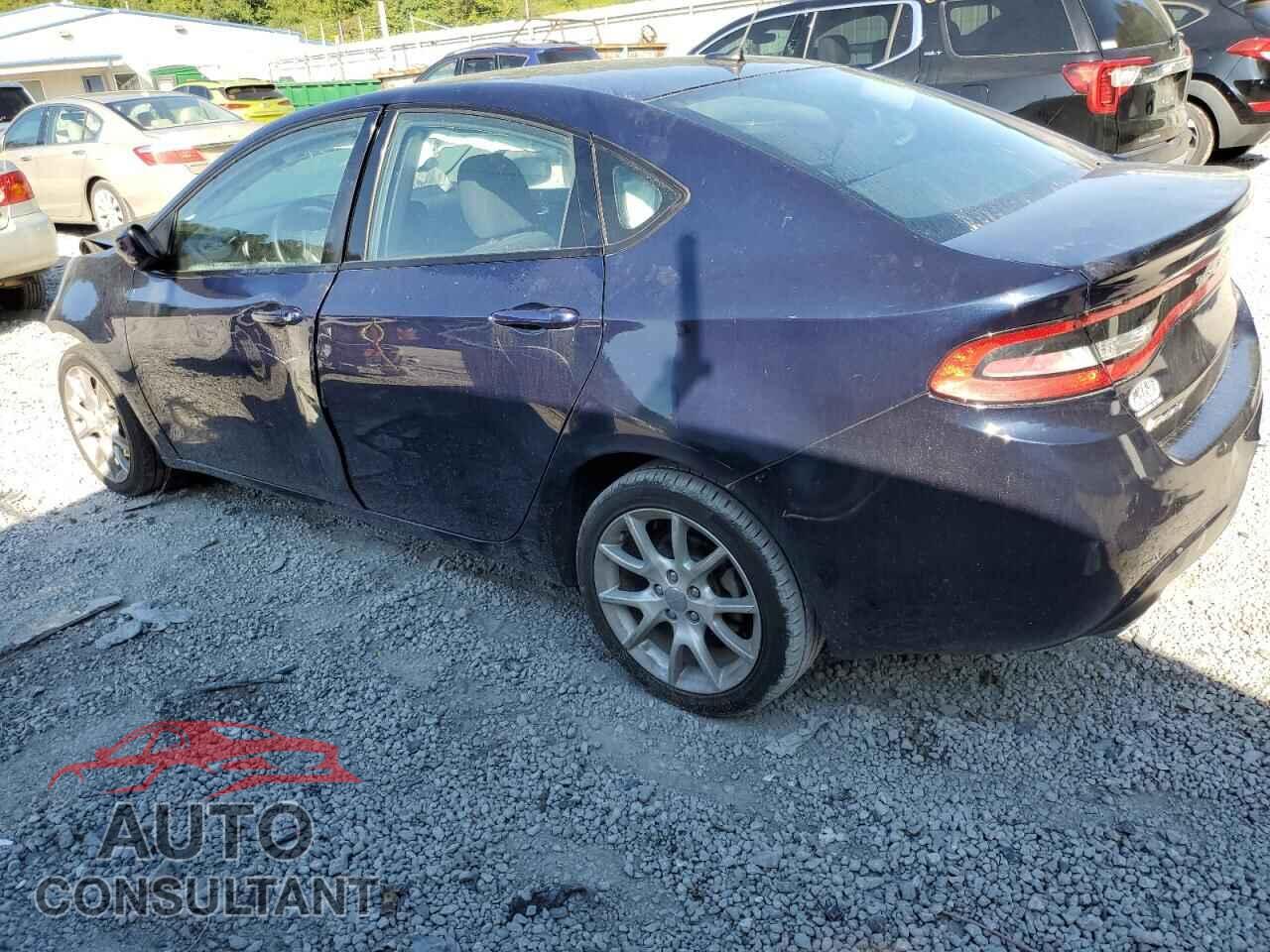 DODGE DART 2013 - 1C3CDFBA5DD333467