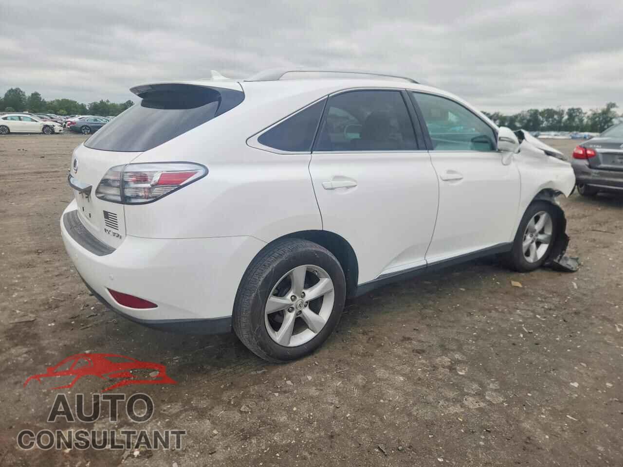 LEXUS RX350 2012 - 2T2BK1BA6CC146780
