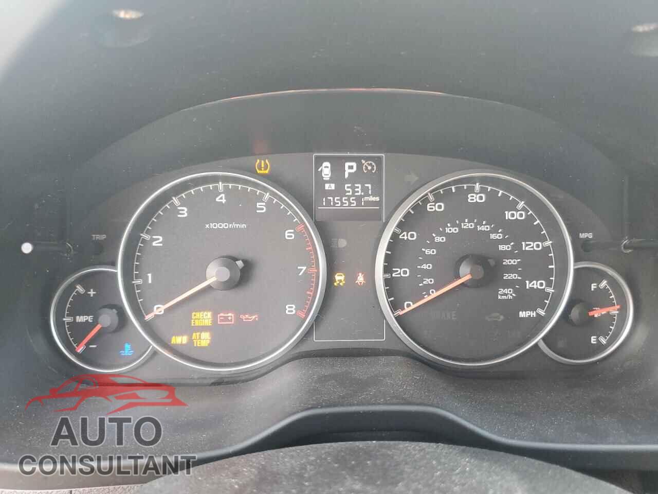 SUBARU OUTBACK 2014 - 4S4BRBCCXE3321979