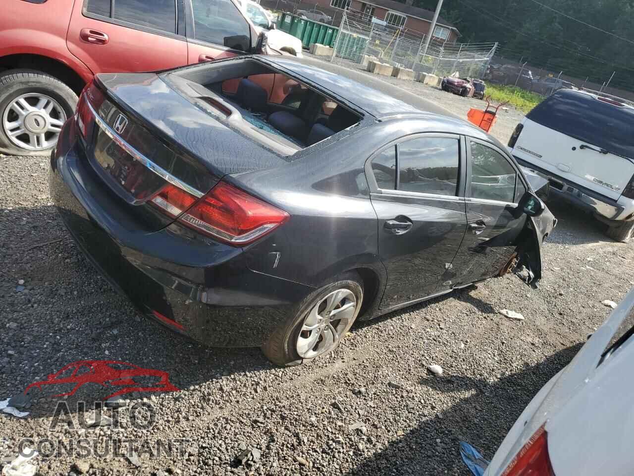 HONDA CIVIC 2014 - 19XFB2E59EE076531