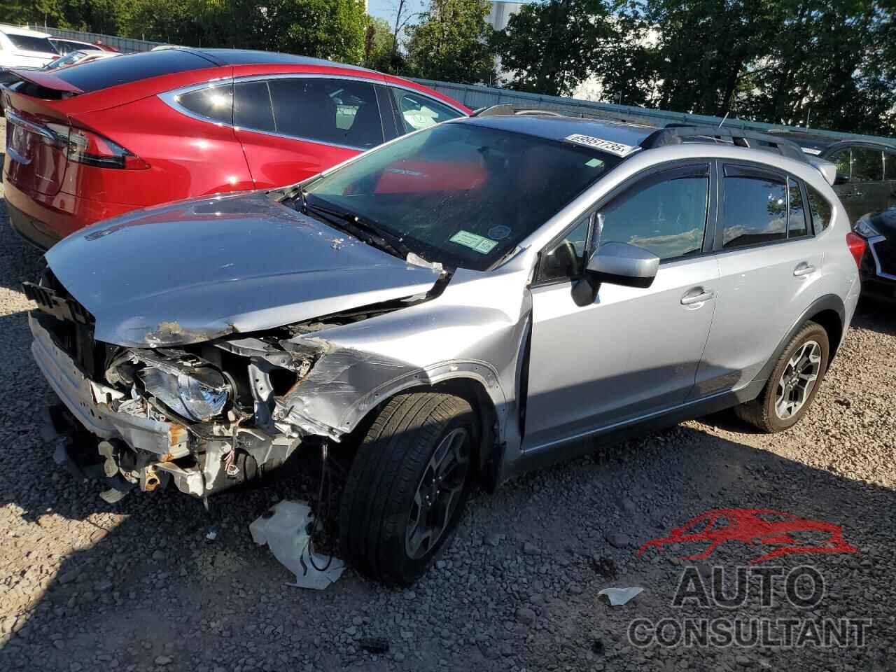 SUBARU CROSSTREK 2017 - JF2GPABC6H9233302