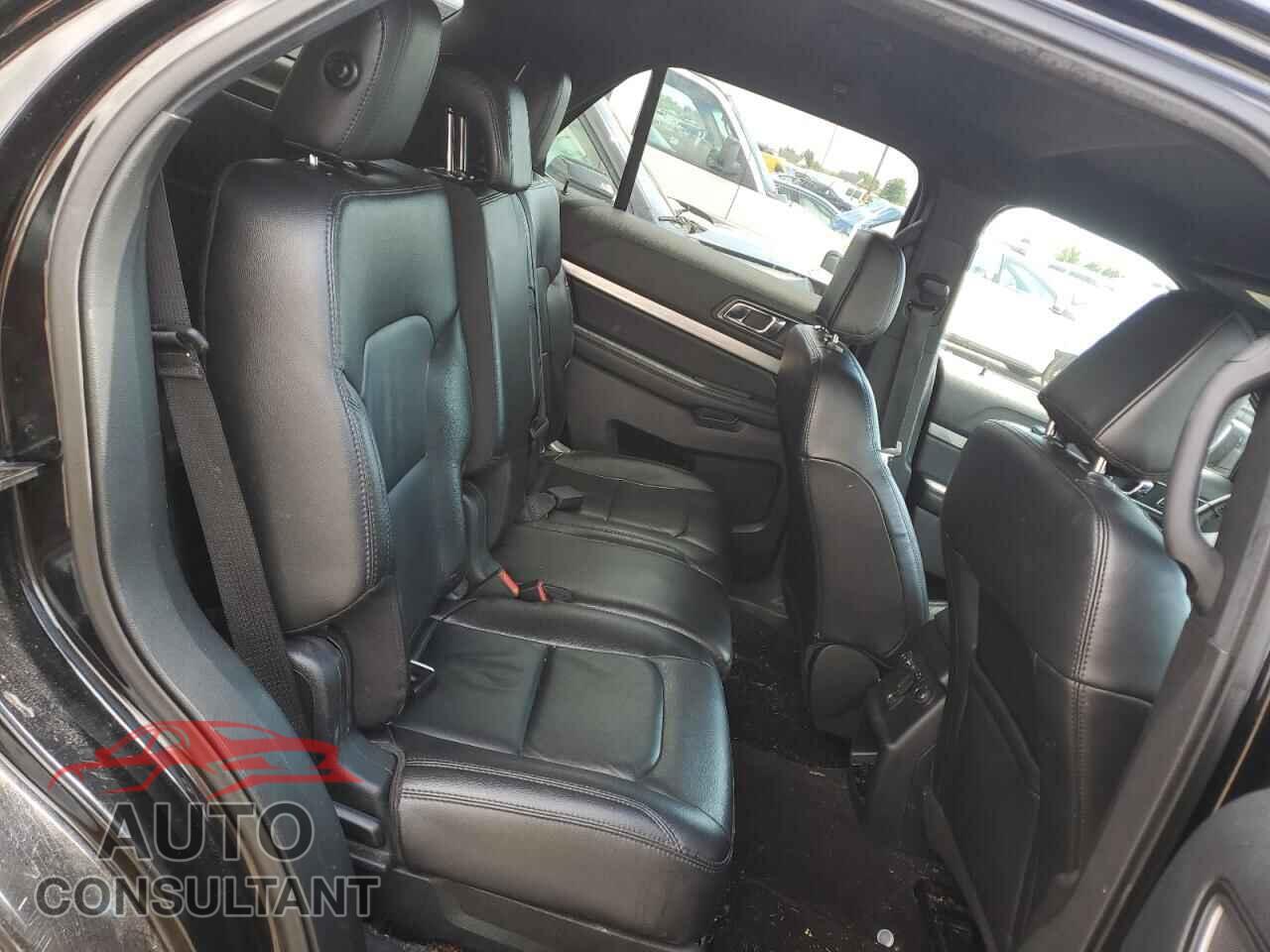 FORD EXPLORER 2018 - 1FM5K7D87JGC83574
