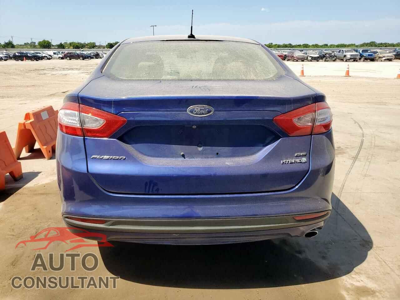 FORD FUSION 2014 - 3FA6P0LU5ER305429