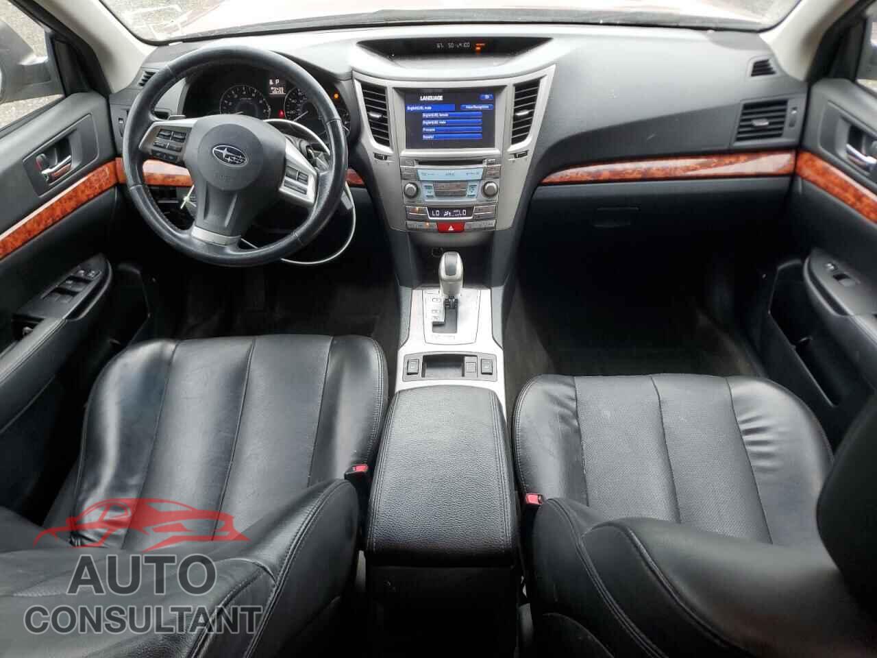 SUBARU OUTBACK 2012 - 4S4BRBLCXC3224438